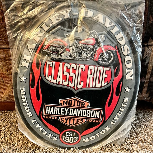 Harley-Davidson | Wall Decor | New Harleydavidson Motorcycles Classic ...